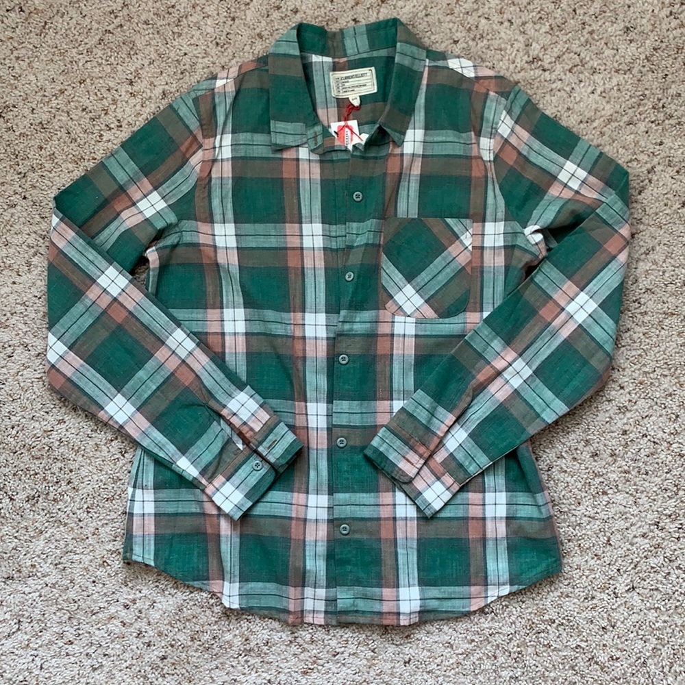 • CURRENT/ELLIOT Plaid Shirt •